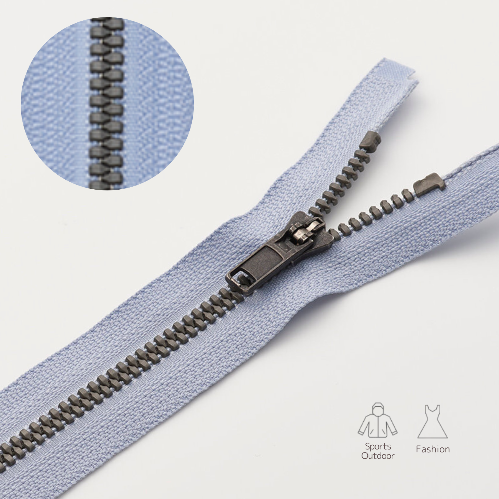 YKK】VISLON® Collection